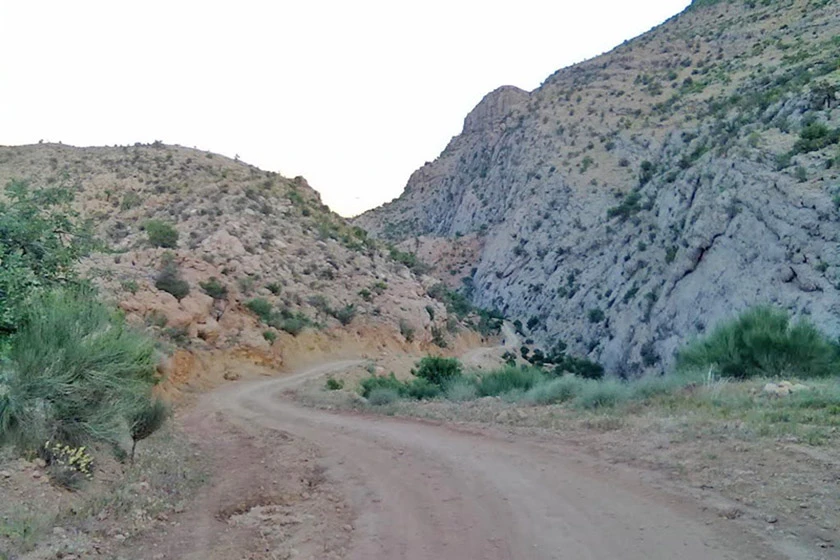 منطقه شکار ممنوع چاه نفت داراب