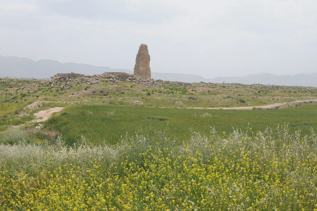 المدينة القديمة بهرام غور فيروزآباد