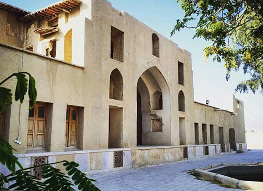 Historischer Garten Neshat von Lar