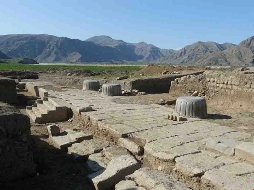 شهر باستانی لیدوما نورآباد ممسنی