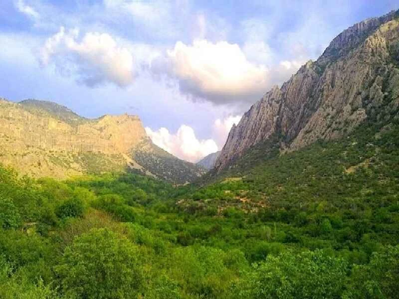 تفرجگاه بوان نورآباد ممسنی