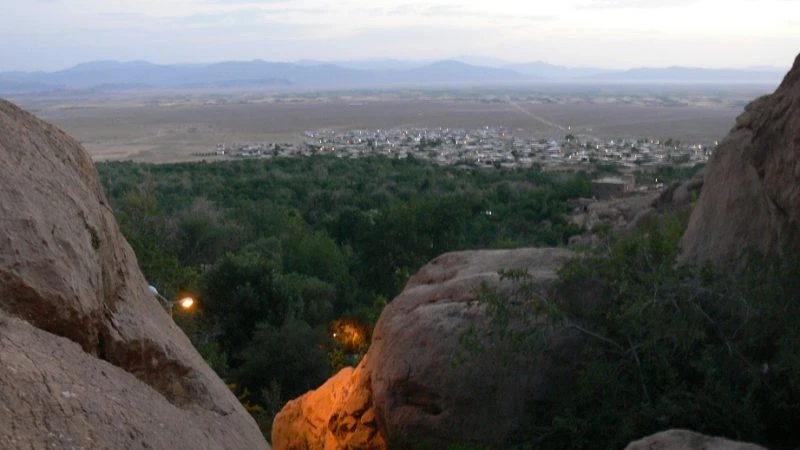 روستای دهمورد منطقه بناب نی ریز