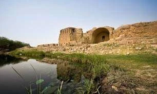 Zone de loisirs Atashkadeh sassanide d'Estahban