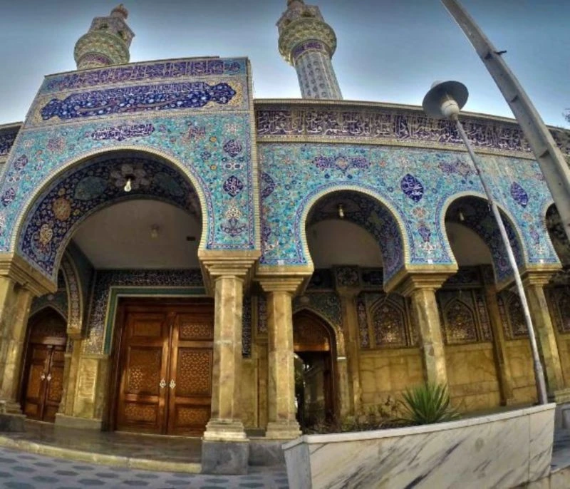 Azam Hosseiniyeh Gerash