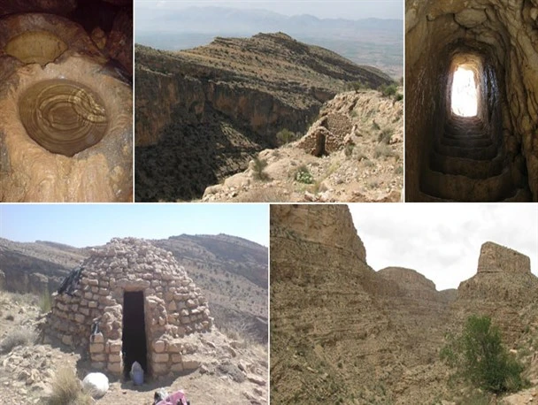 قلعه قصر قباد کوار