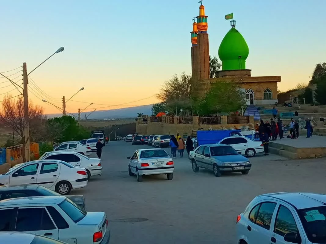 بقعه شاهزاده امامزاده ابوالقاسم کوار