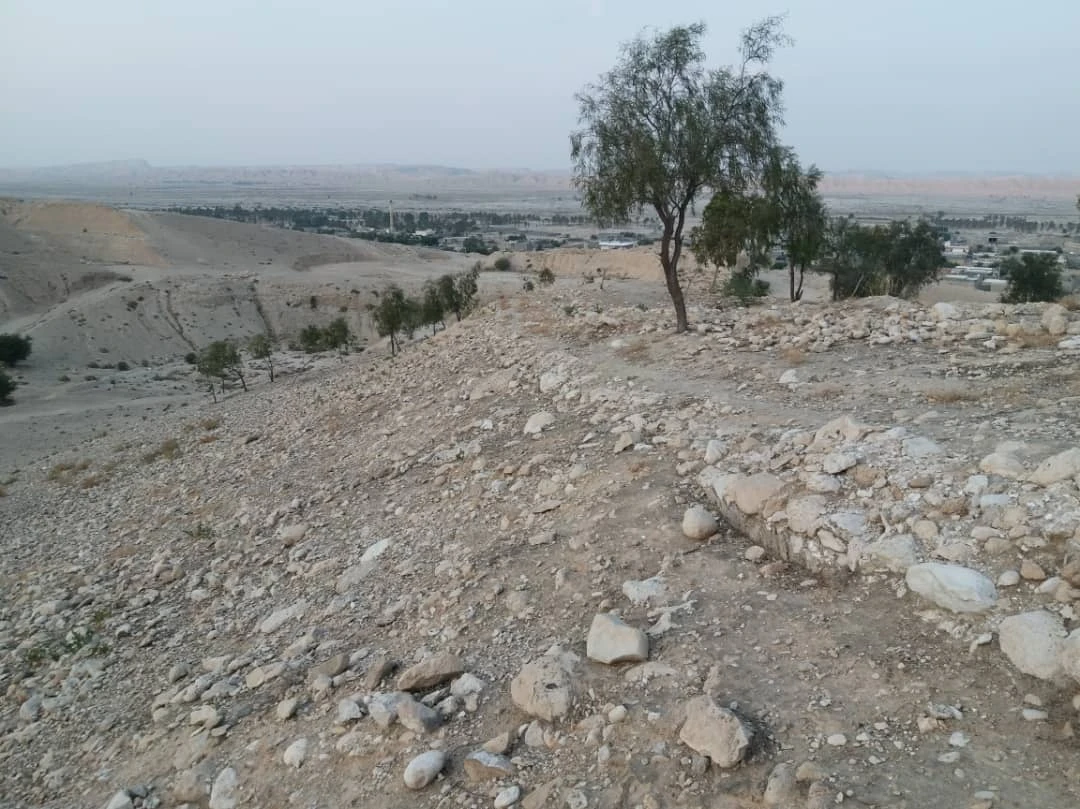 تپه گلرخ چاهورز لامرد