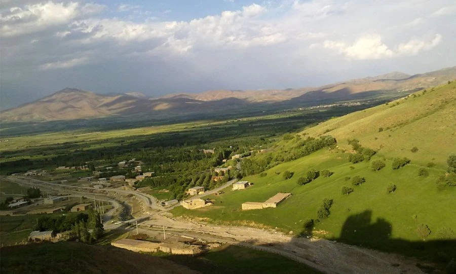 Natural recreational area of Bidestan