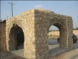 آتشکده چهار طاقی گبران خرامه