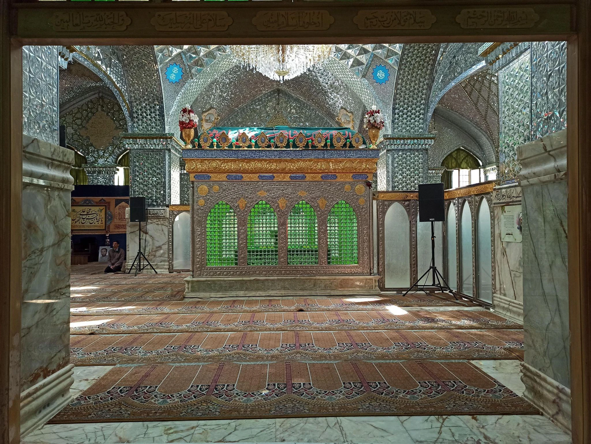 امامزاده شاه‌ میر حمزه بزم سوریان