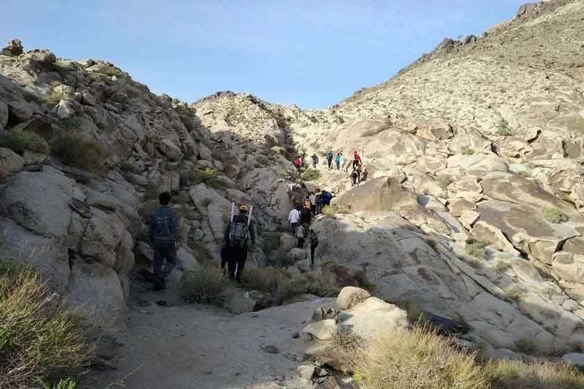 کوه لوچو زاهدان