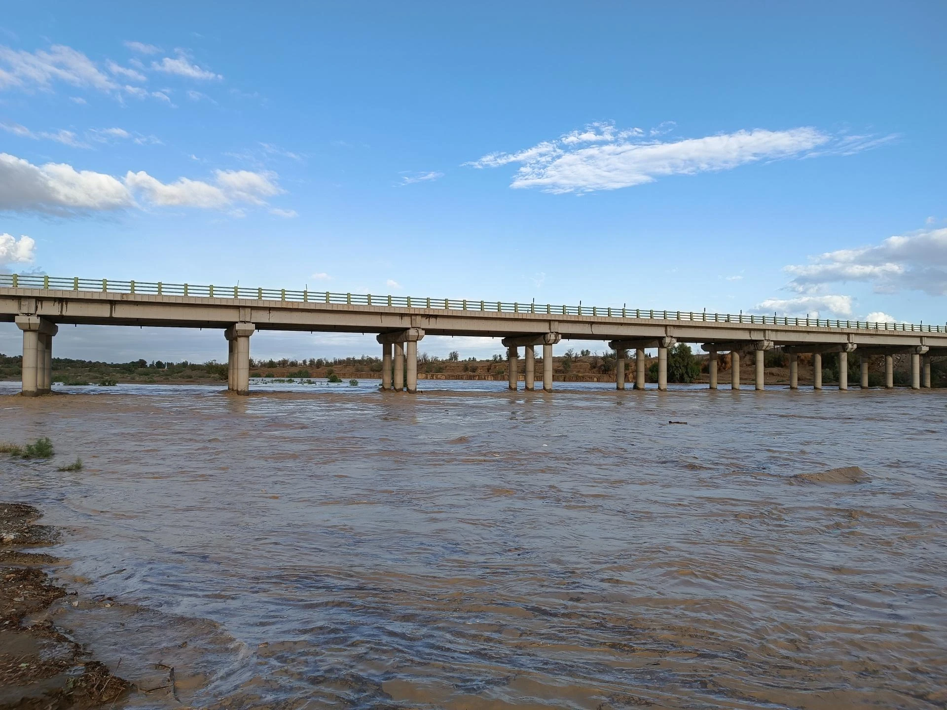 Bampur River Iranshahr