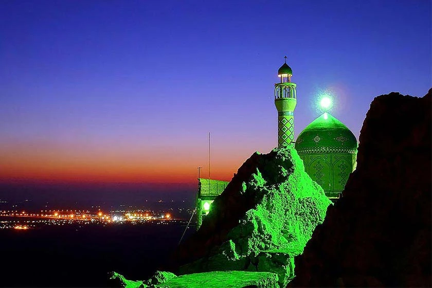 Footprint of Khidr Nabi Chabahar