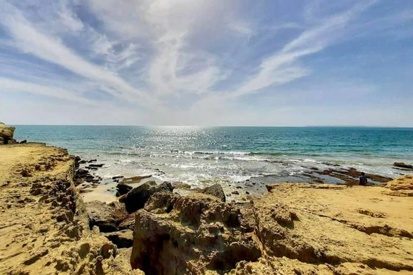 Baie de Pazm Chabahar