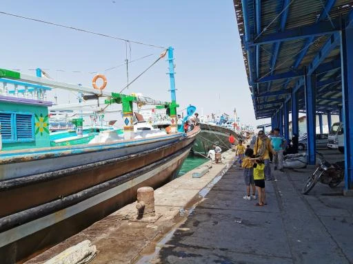 اسکله کنارک چابهار